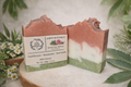 Jabón Botánico Equilibrante – Matcha Rosa